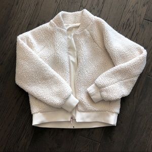 White fall/spring jacket Calia XS